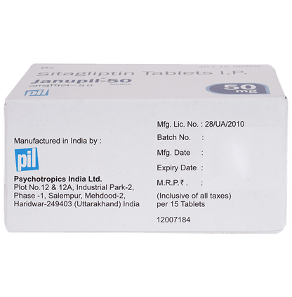 Janupil 50 Tablet