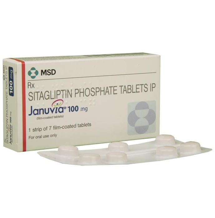 Januvia 100mg Tablet - Classic Derma