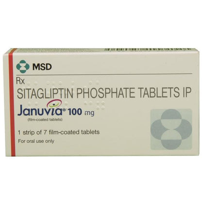 Januvia 100mg Tablet