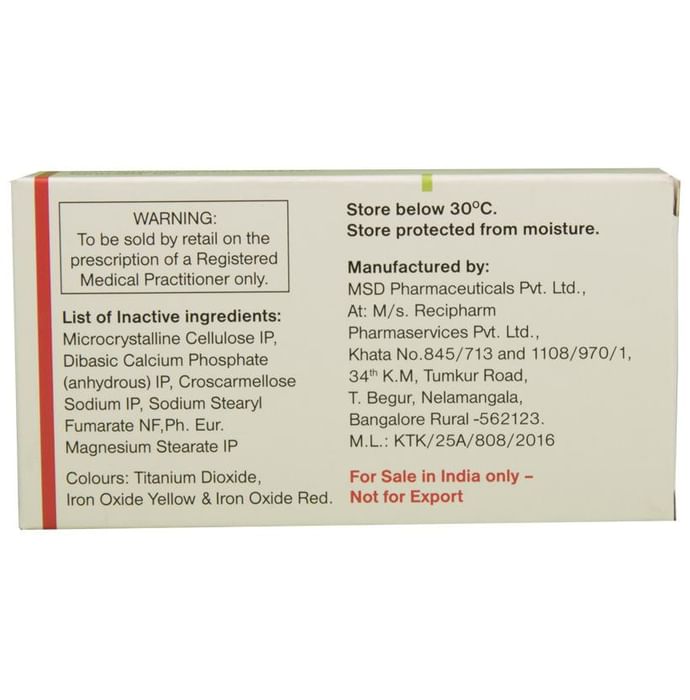 Januvia 100mg Tablet