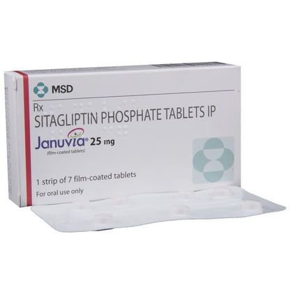 Januvia 25mg Tablet - Classic Derma