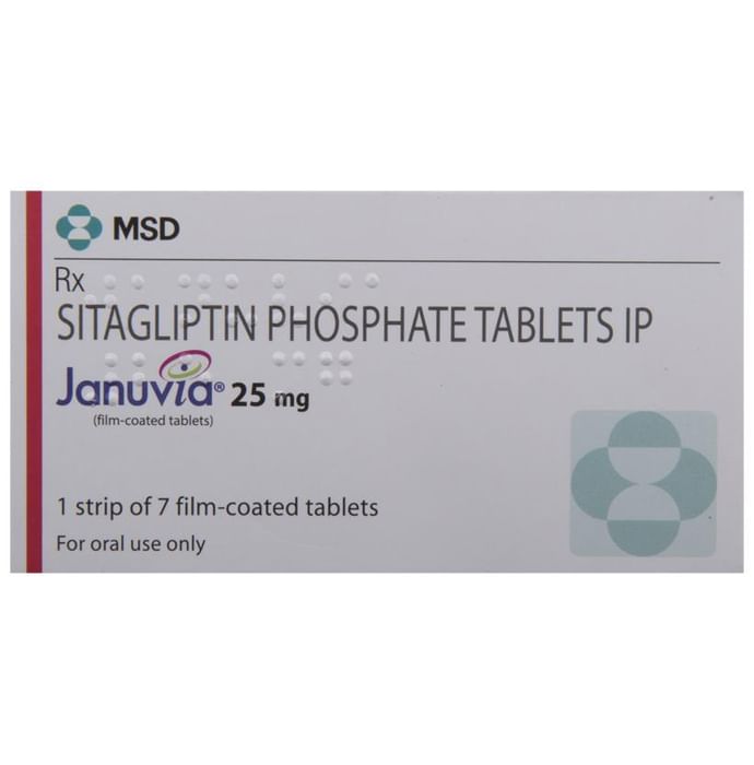 Januvia 25mg Tablet