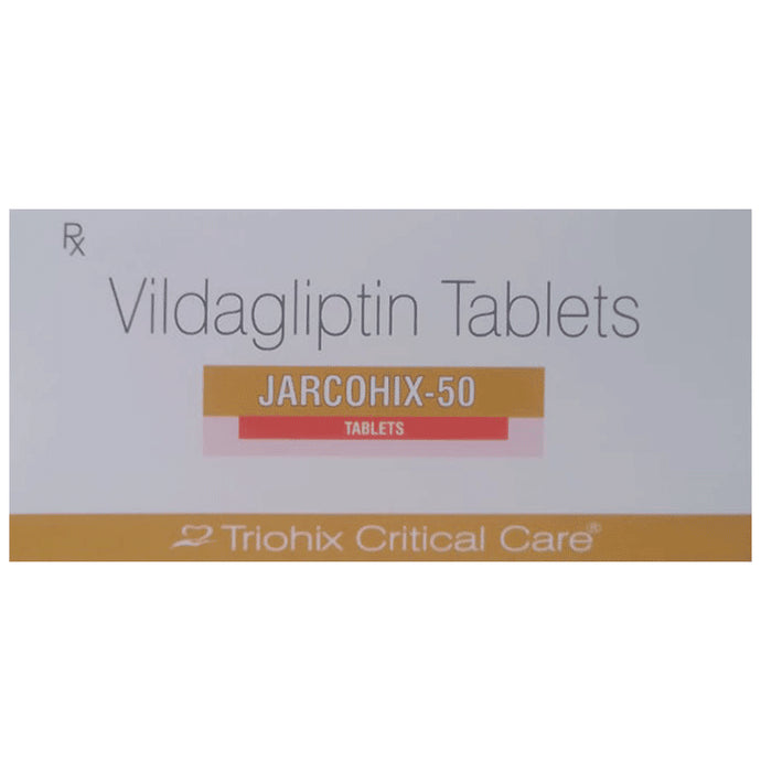 Jarcohix 50 Tablet - Classic Derma