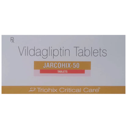 Jarcohix 50 Tablet - Classic Derma