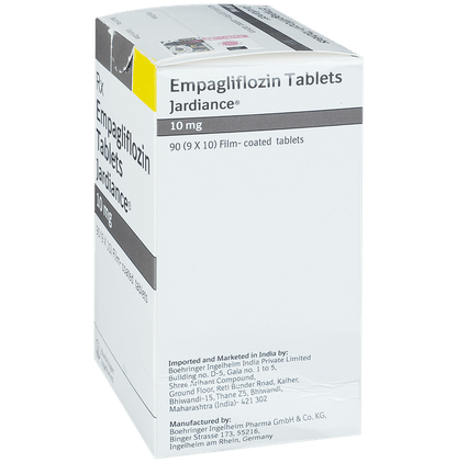 Jardiance 10mg Tablet
