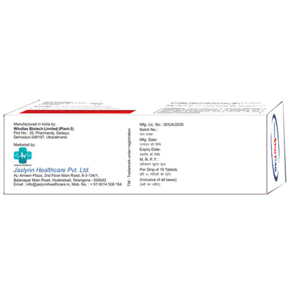 Jaslynn Start 40 Tablet