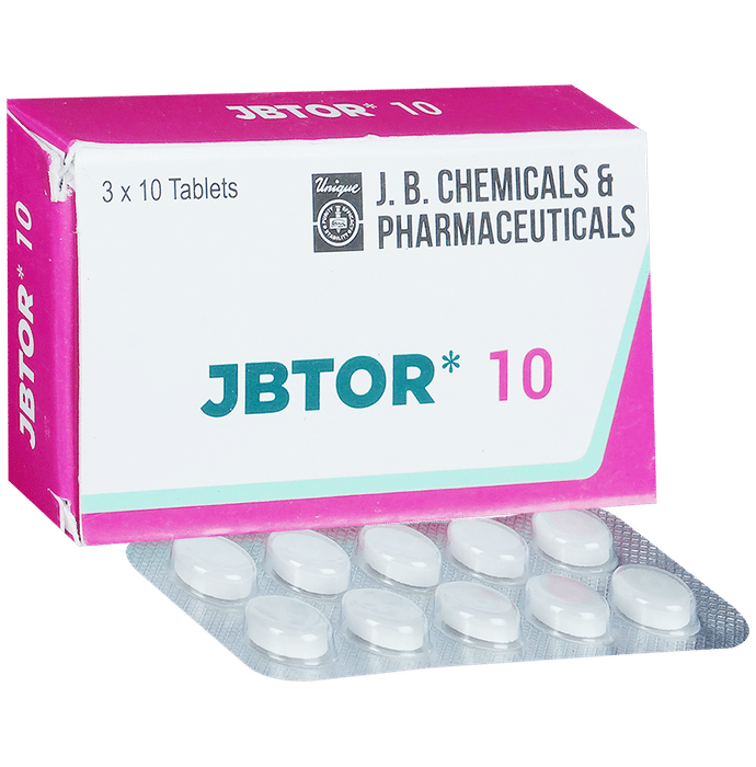 Jbtor 10mg Tablet - Classic Derma