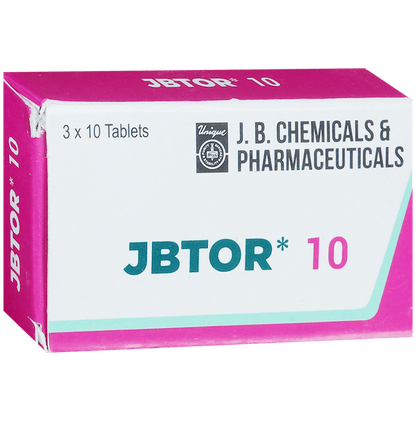 Jbtor 10mg Tablet