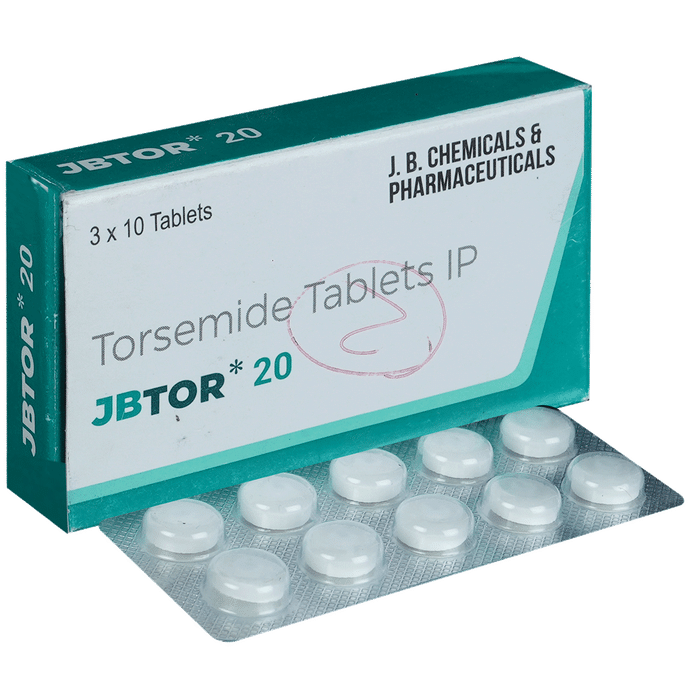 Jbtor 20mg Tablet - Classic Derma