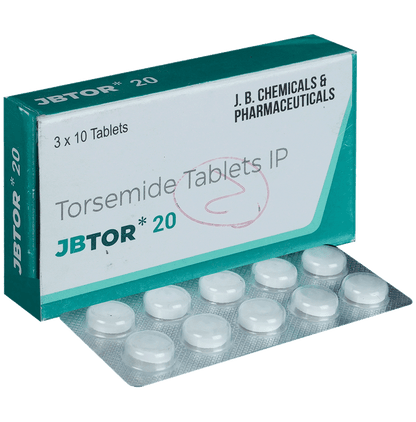 Jbtor 20mg Tablet - Classic Derma