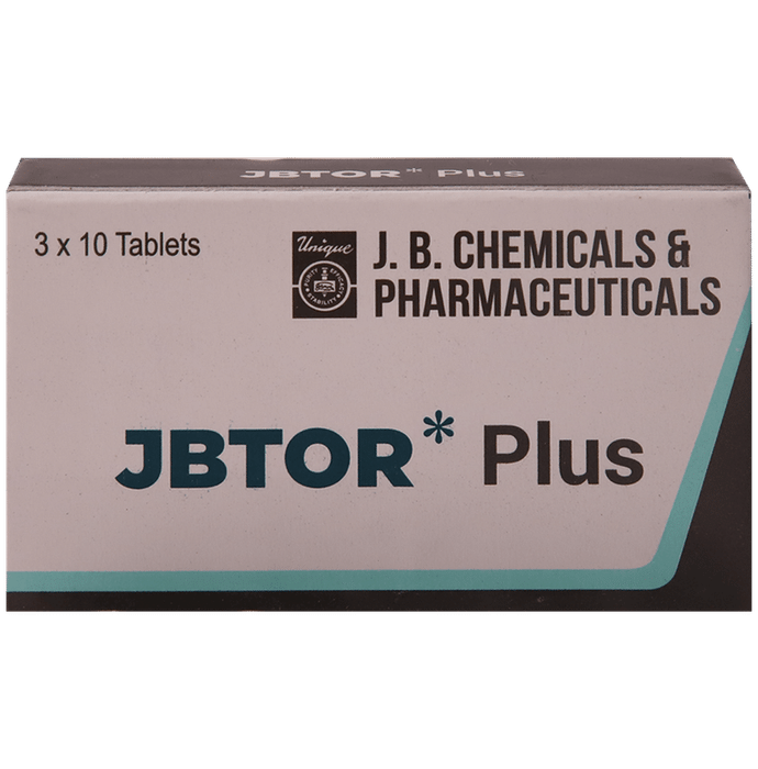 Jbtor Plus 50mg/10mg Tablet
