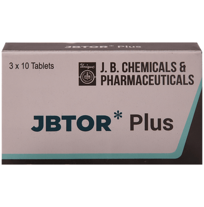 Jbtor Plus 50mg/10mg Tablet