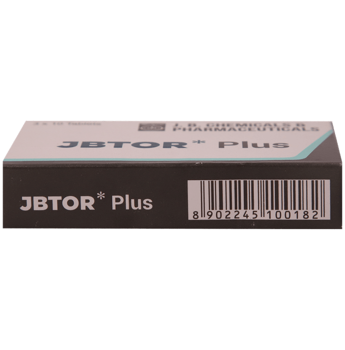 Jbtor Plus 50mg/10mg Tablet