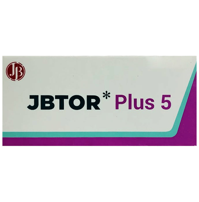Jbtor Plus 50mg/5mg Tablet - Classic Derma