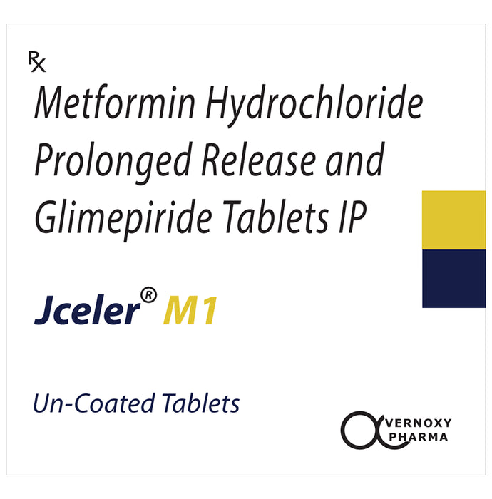 Jceler M 1 Tablet PR - Classic Derma