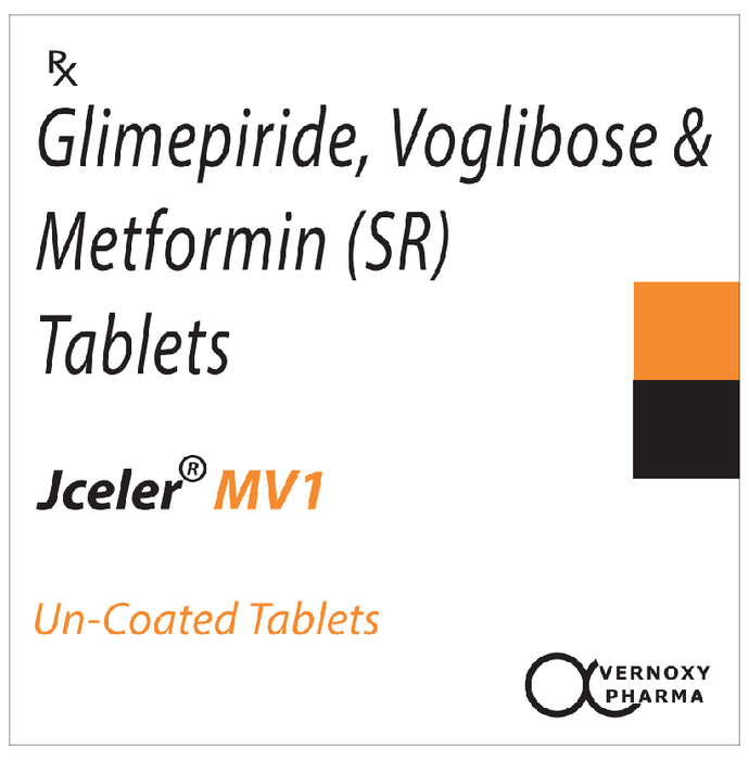 Jceler MV 1 Tablet SR - Classic Derma