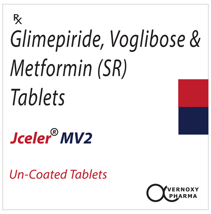 Jceler MV 2 Tablet SR - Classic Derma