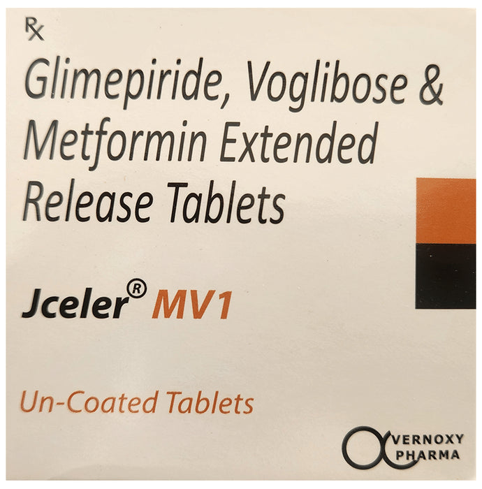 Jceler MV1 Tablet ER - Classic Derma