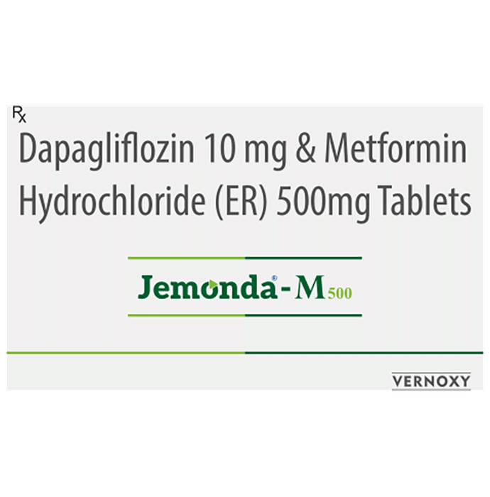 Jemonda-M 500 Tablet ER - Classic Derma