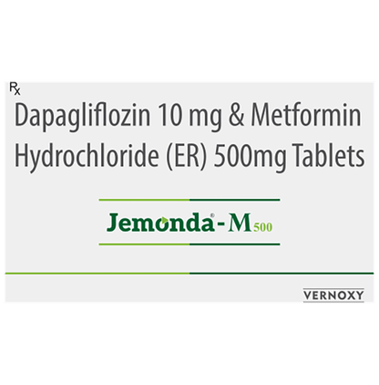 Jemonda-M 500 Tablet ER - Classic Derma