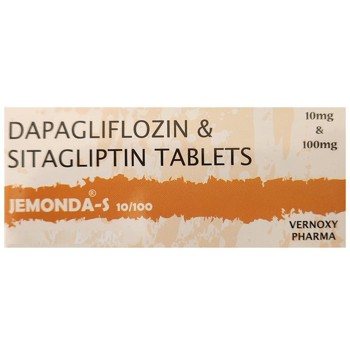 Jemonda-S 10/100 Tablet - Classic Derma