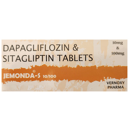 Jemonda-S 10/100 Tablet - Classic Derma