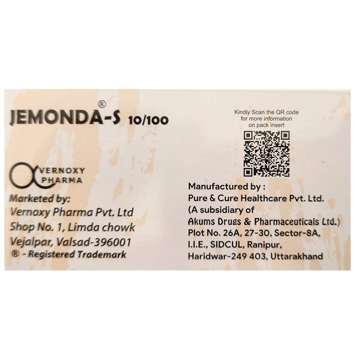 Jemonda-S 10/100 Tablet