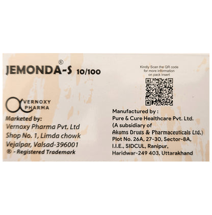 Jemonda-S 10/100 Tablet