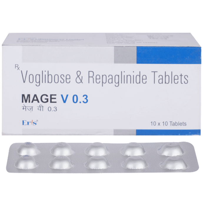 Mage V 1mg/0.3mg Tablet - Classic Derma