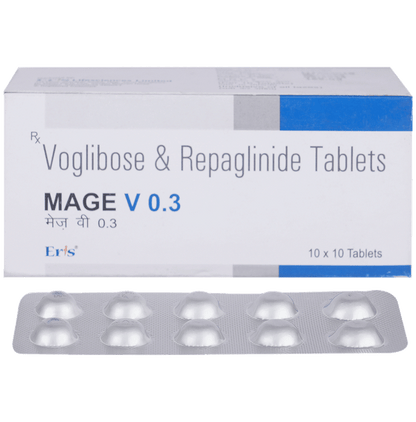 Mage V 1mg/0.3mg Tablet - Classic Derma