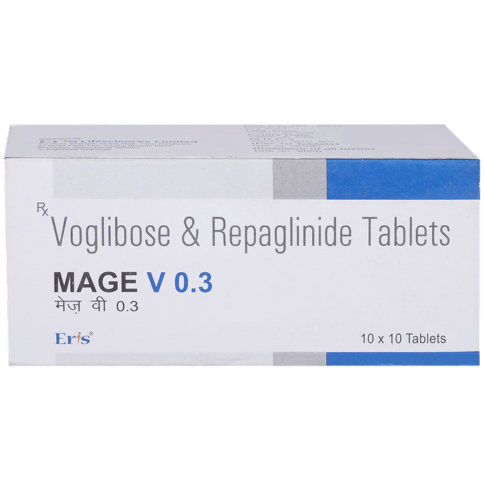 Mage V 1mg/0.3mg Tablet