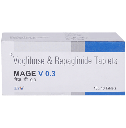 Mage V 1mg/0.3mg Tablet