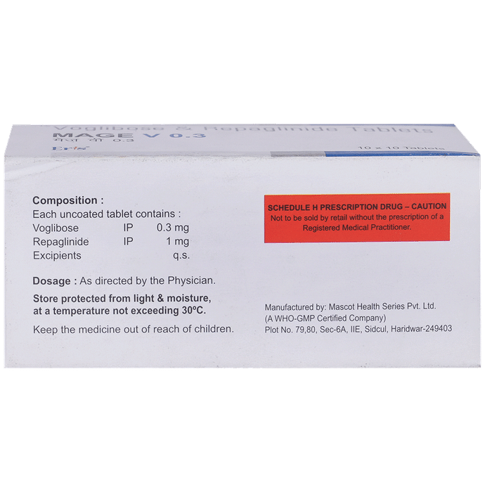 Mage V 1mg/0.3mg Tablet