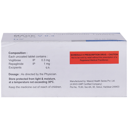 Mage V 1mg/0.3mg Tablet
