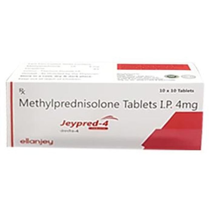 Jeypred 4 Tablet - Classic Derma
