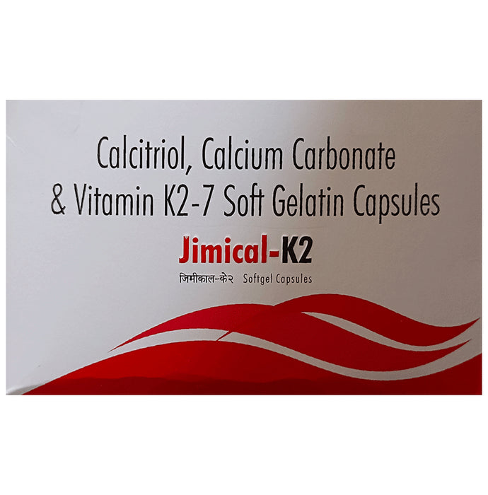 Jimical-K2 Softgel Capsule - Classic Derma