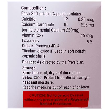 Jimical-K2 Softgel Capsule