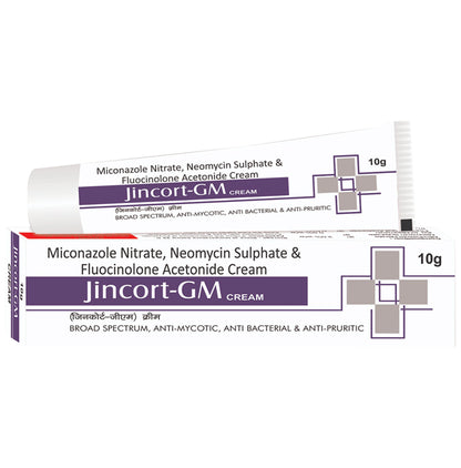 Jincort-GM Cream - Classic Derma