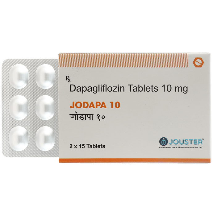 Jodapa 10mg Tablet - Classic Derma