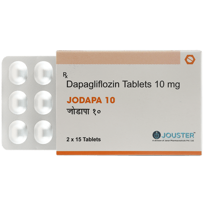 Jodapa 10mg Tablet - Classic Derma