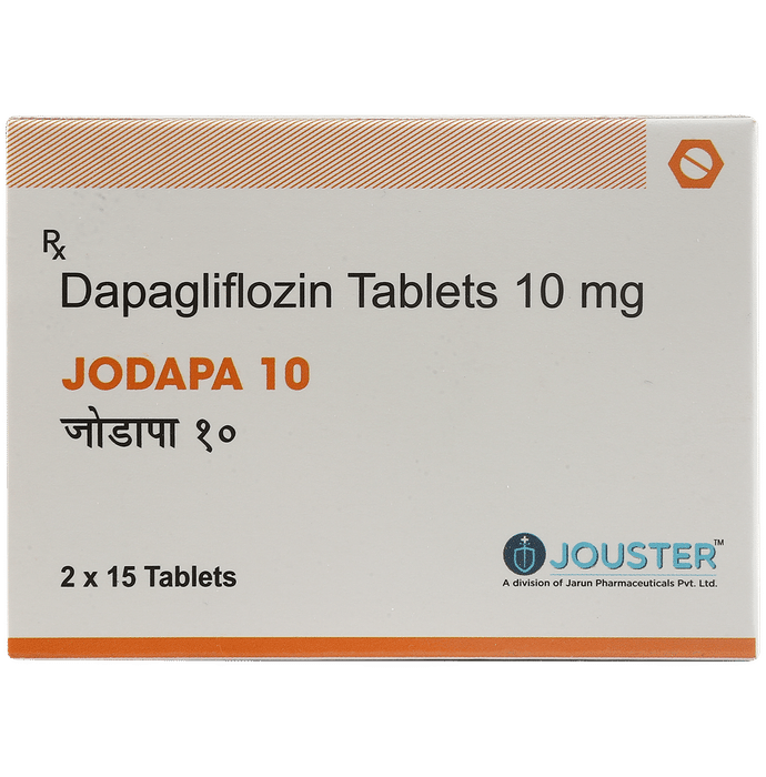 Jodapa 10mg Tablet