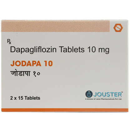 Jodapa 10mg Tablet