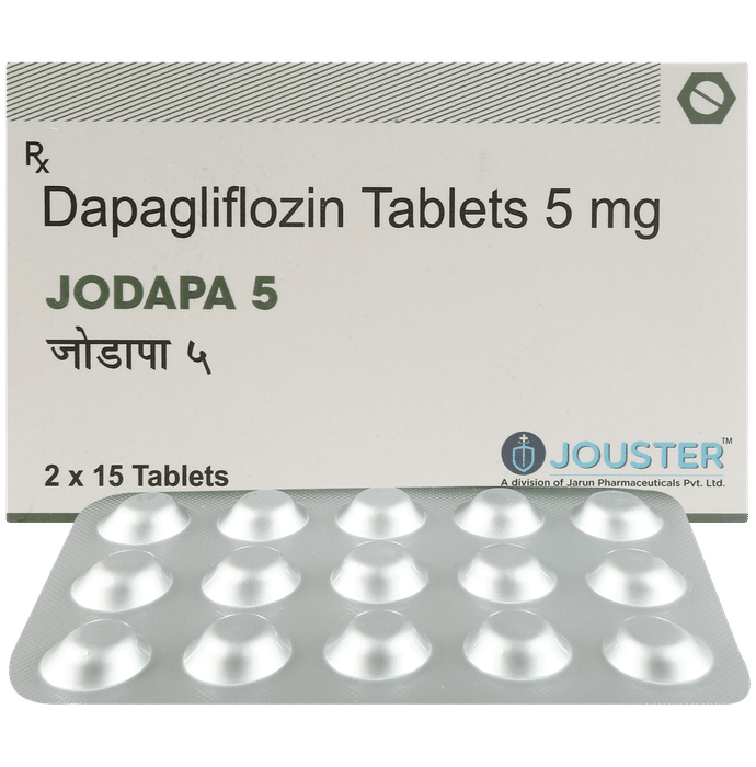 Jodapa 5mg Tablet - Classic Derma