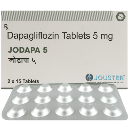 Jodapa 5mg Tablet - Classic Derma