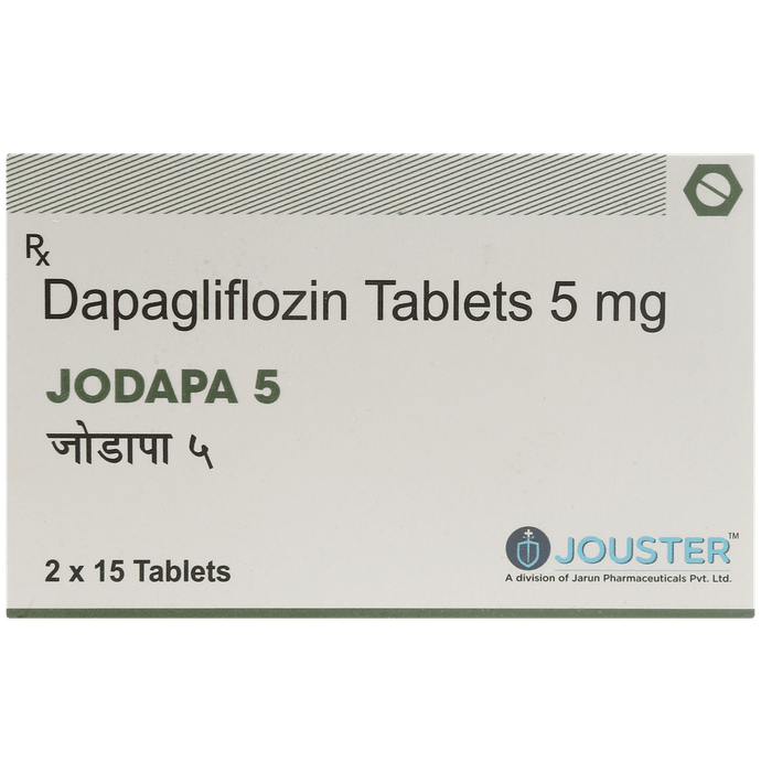 Jodapa 5mg Tablet