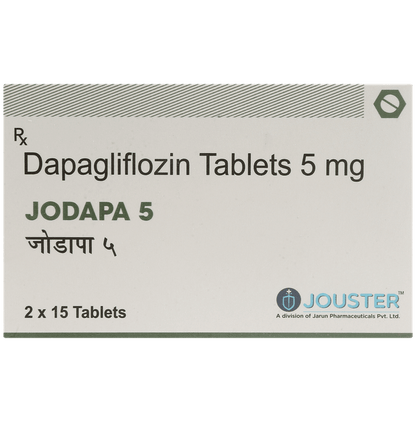 Jodapa 5mg Tablet