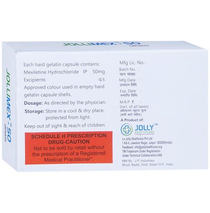 Jollimex 50 Capsule
