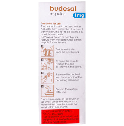 Budesal 1mg Respule 2ml