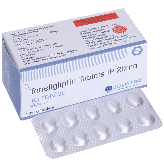 Joten 20mg Tablet - Classic Derma