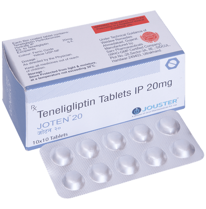Joten 20mg Tablet - Classic Derma